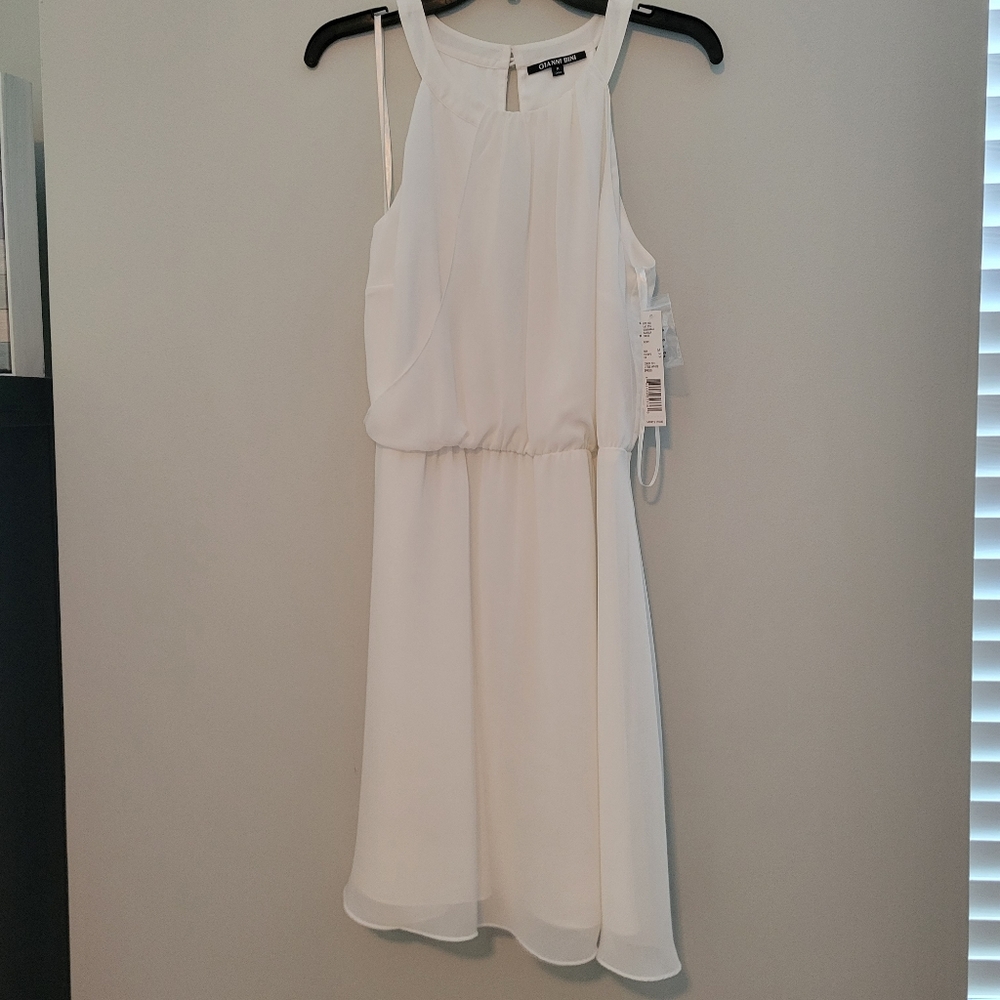 White Cocktail Dress